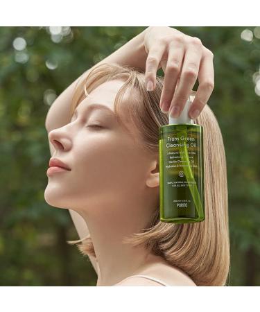 PURITO From Green Cleansing Oil 6.76 fl.oz / 200ml - Gentle Facial Cleanser, Cruelty-free & Vegan, Nature-derived Oils (Renewal) - Buy Online on GoSupps.com