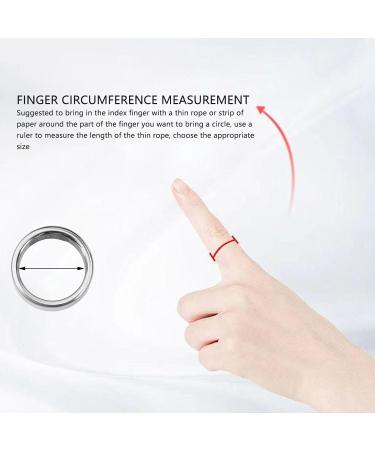 Portable Smart Ring - Water-Resistant Health Tracker with Sleep & Temperature Monitoring | Type 21 Fitness Smart Ring - International Shipping Available - Buy Online on GoSupps.com