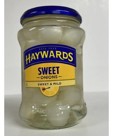 Haywards Sweet and Mild Silverskin Onions 400G - Pack of 3 | Premium Quality - Buy Online on GoSupps.com