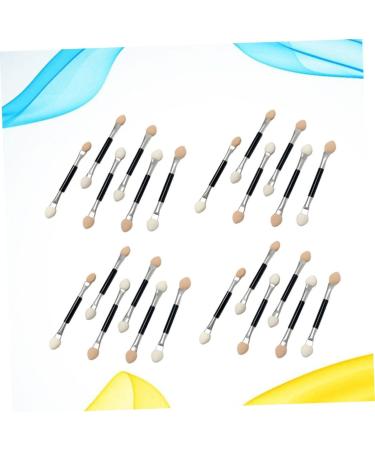 Baluue 30pcs Eyeshadow Brush Kit Eyeshadow Brush Applicator Double-headed Eyeshadow Brush Concealer Brush - Buy Online on GoSupps.com