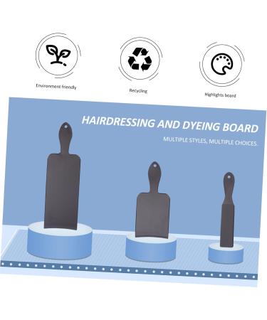 Beavorty 2 Sets Hair Coloring Board Hair Colouring Kit Color Comb Hot Oil Plate Hair Highlighting Boards Dye Kit Dye Tool Kit Hair Coloring Comb Nursing Diy Hair Dye Plastic Balance Board - Buy Online on GoSupps.com
