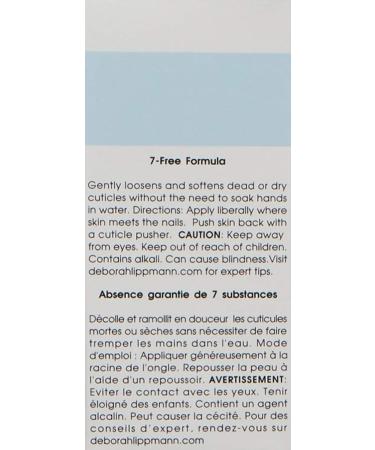 Deborah Lippmann Cuticle Care | Intensive Therapy for Proper Cuticle Treatment | No Soaking, Peeling, or Nipping | Cuticle Remover - Buy Online on GoSupps.com