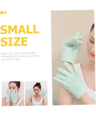 Ipetboom 1 Pair Moisturizing Gloves Cotton Moisturizing Glove Hand Repair Gloves Bleach Hair Dye Moisturising Gloves Fingerless Gloves Washbasin Nursing Cover Skin Care Yarn - Buy Online on GoSupps.com