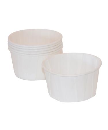 JA Kitchens 4 oz, Paper Souffle Portion Cups, Value Set of 500