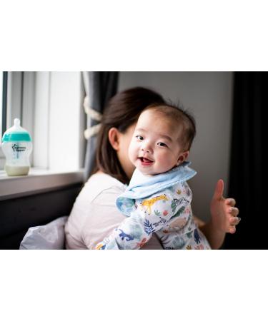 Tommee Tippee Anti-Colic Baby Bottle Nipples - Soft Silicone Medium Flow 3m+ (2 Pack) - Buy Online on GoSupps.com