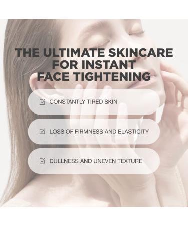 Advanced Lifting & Tightening Face Serum | Natural Skin Rejuvenating Formula | Age-Defying Firming Serum for Face - Buy Online on GoSupps.com