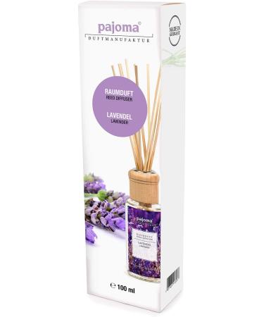 Pajoma Room Fragrance Lavender - 100 ml Gift Pack | Aromatic Home Scent for International Shipping - Buy Online on GoSupps.com