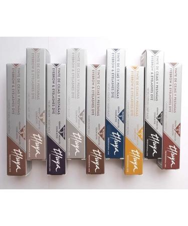  Thuya Thuya Eyebrow and Eyelash Tint Black Blue 14 ml - Buy Online on GoSupps.com