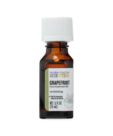 Aura Cacia Essential Oil Grapefruit .5 Fz