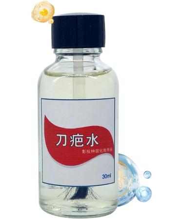 Scar Makeup Liquid | 30ml Safe Cosplay Body Paint Realistic Scar Makeup for Cosplay for Escape Rooms Horror Theme Parties Carnivals Masquerades - Buy Online on GoSupps.com