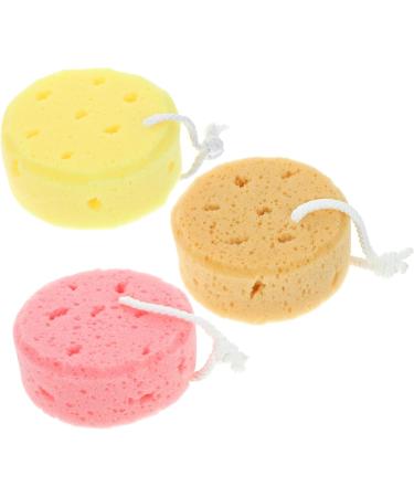 FOMIYES 12 Pcs Bath Sponge Set - Exfoliating Shower Sponges for Women & Kids | Soft Body Scrubber & Bath Ball Perfect Shower Supplies - Buy Online on GoSupps.com