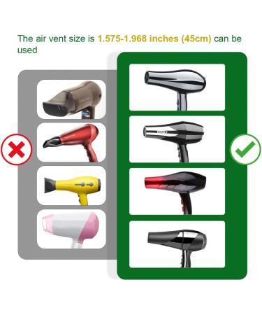 Universal Hair Diffuser for Curly & Wavy Hair - Eihi 1 Article Hair Dryer Attachment Pebble Gel Diffusor 1 578-1.968 Inches - Buy Online on GoSupps.com