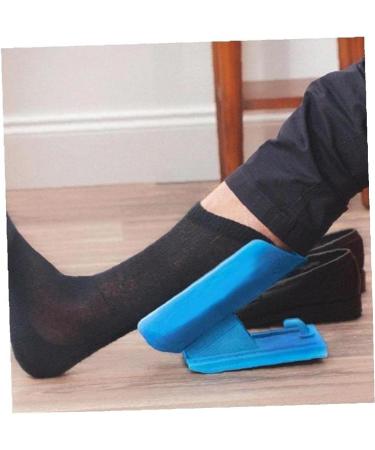 Elderly Sock Aid Helper | TOSSPER Sock Slider Tool for Seniors & Pregnant Users - Easy On/Off without Bending - Buy Online on GoSupps.com