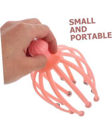 Buy TOVINANNA Head Massager - 2 STK Stainless Steel Headgear & Octopus Back Scratch Massage Device - International Shipping Available - Buy Online on GoSupps.com