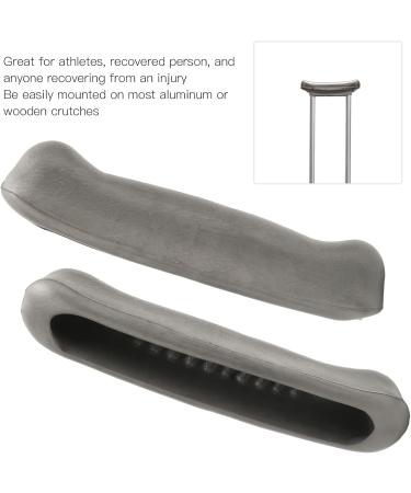 Crutch Pads 1 Pair Breathable Soft Foam Replacment Crutch Cushion Durable Comfortable Underarm Padding Deodorized Standard Crutches Accessories for Adult Youth - Buy Online on GoSupps.com