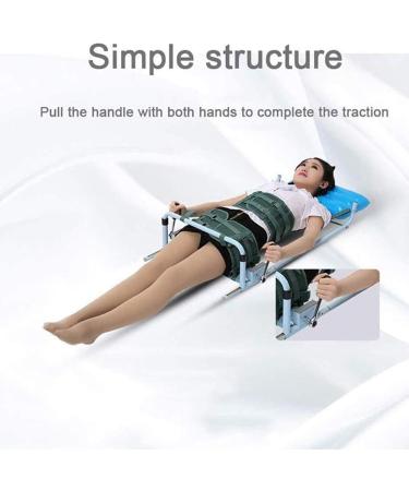 Wolves Lumbar Traction Device | Home Cervical Spine Stretcher for Low Back Pain Relief Traction 0-800N - Buy Online on GoSupps.com