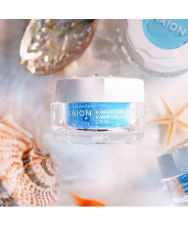 ROAEXPO Jeju Ocean Collagen Peptide Cream 50mL - Moisturizing Brightening & Elasticity Care with Natural Ingredients - Made in Korea - Buy Online on GoSupps.com