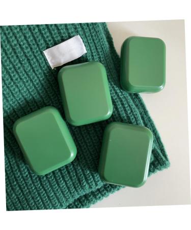 Solustre Contact Lens Container Set with Mirror Glitter Makeup & Travel Organizer Frosted Plastic Case for Lenses - Buy Online on GoSupps.com
