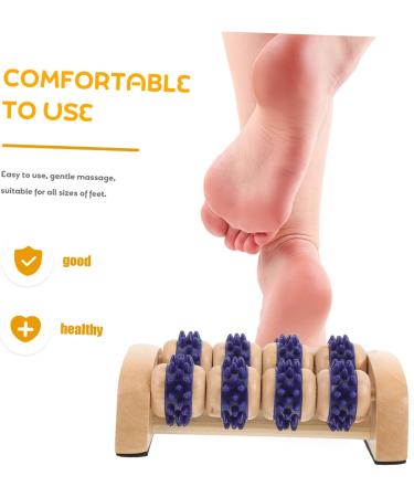 Healeved 5-Set Muscle Roller Massage Balls for Plantar Fasciitis - Body Massage Device for Acupuncture Points - 14cm x 12cm Multi-Color Massage Tools - Buy Online on GoSupps.com