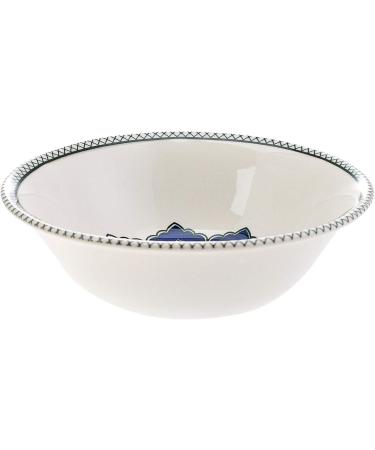 Karaca Soup Bowl Tales of Scheherazade Porcelain Bowl 6.2" (15.8 cm) Serving Bowl for Cereal Rice Oatmeal Mixing Bowl for Kitchen Candy Bowl - Buy Online on GoSupps.com