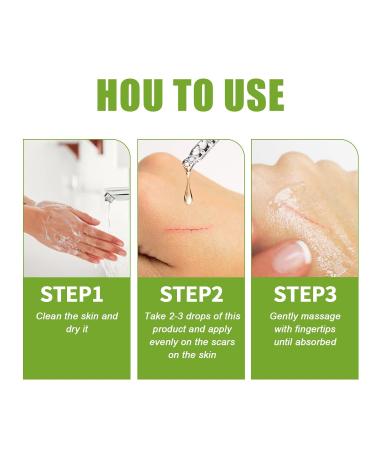 CRODY Goopgen Advanced Scar Repair Serum 30ml - Medical Scar Removal Treatment for Acne, Surgical Scars, Stretch Marks - 1pcs - Buy Online on GoSupps.com