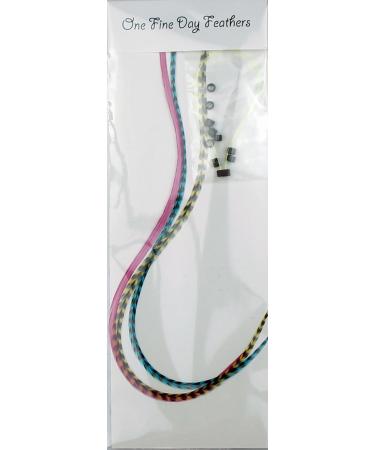 Real Feather Hair Extensions - Candy (3 Pack) - Buy Online on GoSupps.com