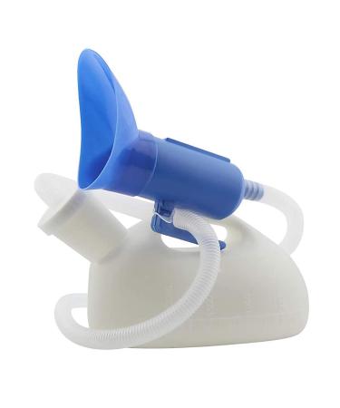 Portable Pee Plastic Pee Container Urinal Unisex Portable 3 in 1 Urine for Car Travel