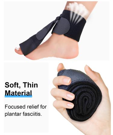Plantar Fasciitis Night Splint | Ultimate Foot Brace for Women & Men - Relief & Comfort - Buy Online on GoSupps.com