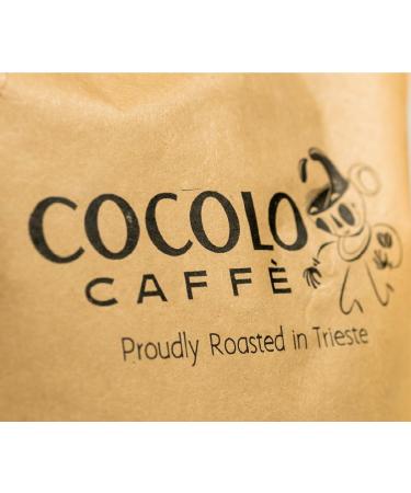 COCOLO CAFF Artisanal Roast Blend "Mel 307" 100% Coffee Beans Specialty Coffee Origin South America and Asia (250g) - Buy Online on GoSupps.com