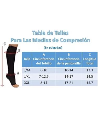 Buy Compression Socks with Zipper - High Open Toe Breathable Calf Support for Men & Women | XXL Running Compression Stockings - Buy Online on GoSupps.com
