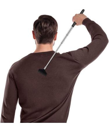 6 Pack Extendable Back Scratcher - Telescoping Metal Hand Massager with Rubber Handles - Perfect Gift for Thanksgiving, Birthday, Christmas - Buy Online on GoSupps.com