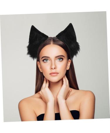 minkissy 1 Set Headbands Hair Ties Hair Bands Cat Ears Headband Tail Prop Cute Headband Cat Costume Animal Fabric Cosplay - Buy Online on GoSupps.com