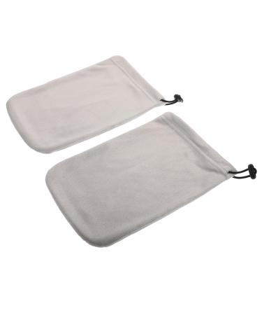 FOMIYES Mitaines de Cire de Paraffine Couvre-Mains en Cire Couvre-Mains en Cire de Paraffine Mitaines de Traitement Des Mains Paraffine Chauffe-Cire pour Femmes Gris
