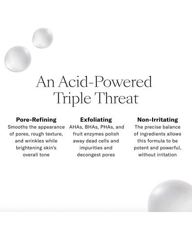 Josie Maran Triple Hydroxy Resurfacing Liquid - Anti-Aging Exfoliating Toner with Azelaic Glycolic & Mandelic Acid for Even Skin Tone & Youthful Skin (1.7 oz) - International Shipping Available - Buy Online on GoSupps.com