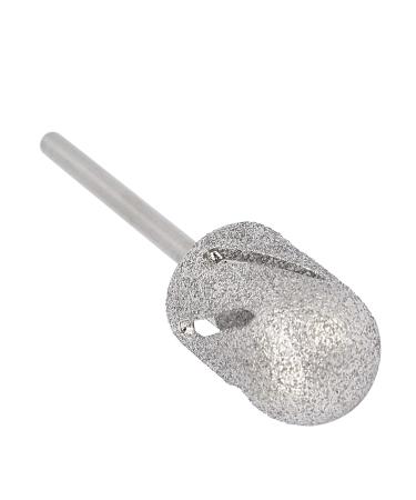 Nail Mill Bits Professional Foot Calluses Grinding Polishing Head Portable Pedicure Nail Drill Bit Remove Gel Acrylic Cuticle Nail File Bit for Manicure Pedicure(Medium fine sand)