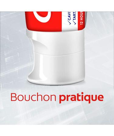 COLGATE - Colgate Total Advanced Cleansing Gel Toothpaste - 24h Complete Protection - Antibacterial Action - 75 ml - Buy Online on GoSupps.com