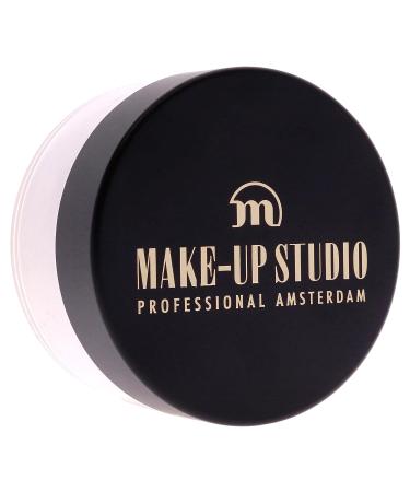 Make-up Studio Amsterdam Translucent Powder Extra Fine - Matte Finish for Setting, Highlighting, and Baking - Long-lasting Formula for Fair to Light Skin - 1.23 oz - Buy Online on GoSupps.com