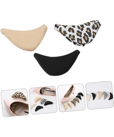 FOMIYES Sole Insoles - 9 Pairs Toe Plug Insoles for Heels & Casual Shoes - Perfect Fit for Work & Everyday Comfort - Buy Online on GoSupps.com
