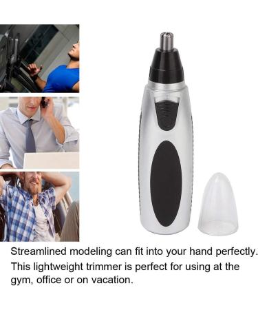 Brrnoo Electric Nose Hair Trimmer - Ear & Nasal Hair Removal Clipper | Eyebrow & Facial Hair Remover | International Shipping - Buy Online on GoSupps.com