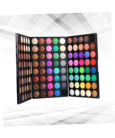FOMIYES 120 Glitter Eye Shadow Shimmer Eyeshadow Glitter Palette Eye Shadow Palettes Makeup Make up 1 count (Pack of 1) Picture 1 - Buy Online on GoSupps.com