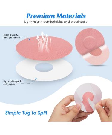 Buy 40 Waterproof Breathable Freestyle Libre 3 Plasters - Skin-Friendly for Swimming & Bathing | Youshares - Buy Online on GoSupps.com