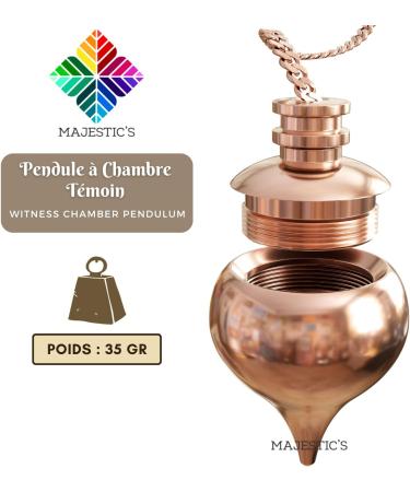 Buy Divination Clock Radiesthesie Abbe Mermet - Copper | International Shipping Available - Buy Online on GoSupps.com