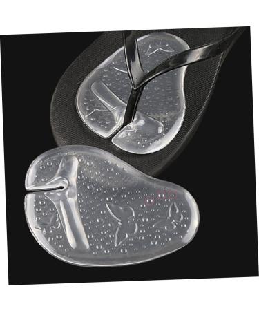 FOMIYES 12 Pairs Forefoot Slipper Pads - Soft Non-Slip Sandal Insoles & Toe Protectors for Heeled Sandals - Comfort Gel Cushions for All-Day Support - Buy Online on GoSupps.com