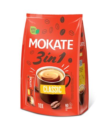 Mokate Mokate Roasted Coffee 3 in 1 pack of 10 sachets of 170g