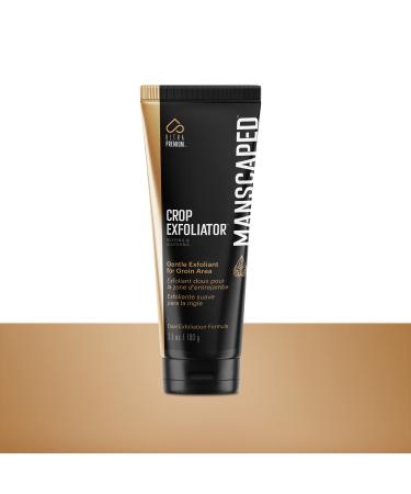 MANSCAPED™ Crop Exfoliator™ Gentle Groin Exfoliant Scrub to Soothe and Clear the Skin, Vegan, Cruelty-Free (3.5 oz)