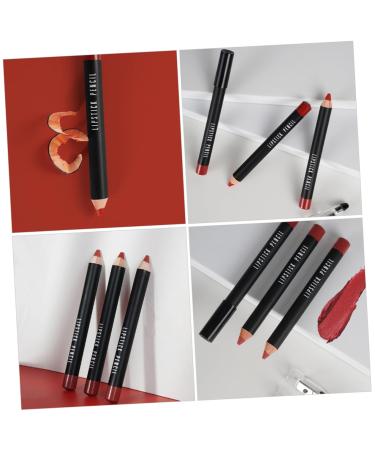 Buy 2pcs Waterproof Lip Liner & Matte Lipstick Pencil for Women - Miss Wood Makeup Collection - Shop Internationally - Buy Online on GoSupps.com