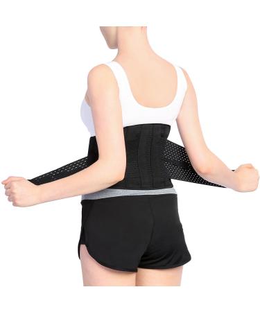 NSXAYIWE Back Support Belts | Breathable Lordosis Support for Men & Women | Ideal for Home & Work Lifting - Buy Online on GoSupps.com