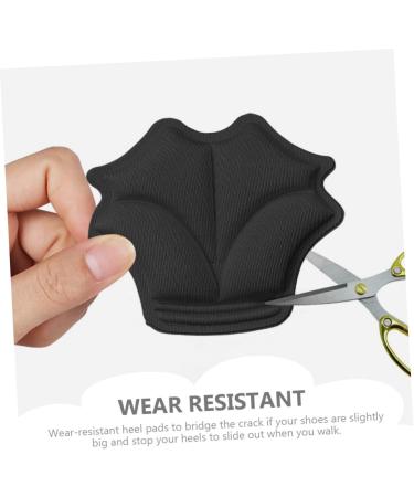 GLEAVI 16 Pairs Anti-Drop Half Size Mat Heel Grips | Non-Slip Cushions for Loose Shoes | Comfortable Heel Pads & Guards - Buy Online on GoSupps.com