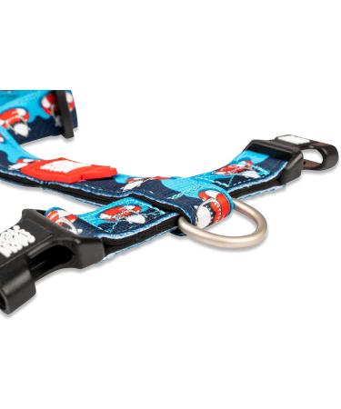 Max & Molly H-Harness - Frenzy The Shark | Best Pet Harness for International Shipping - Buy Online on GoSupps.com