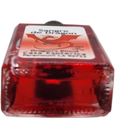 Dragon's Blood Oil (Sangre de Dragon Aceite) Spiritual Anointing Oil by CASA ESOTERICA MAGICK SPACE - Protective Spell - Ward Off Negative Energy & Boost Power-0.5 FL OZ (1 Pack) - Buy Online on GoSupps.com